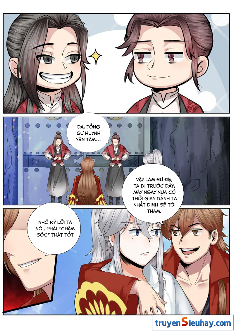 Chư Thiên Ký Chap 7 - Next Chap 8