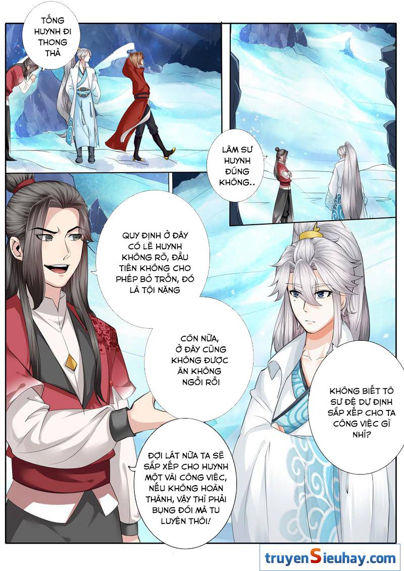 Chư Thiên Ký Chap 7 - Next Chap 8