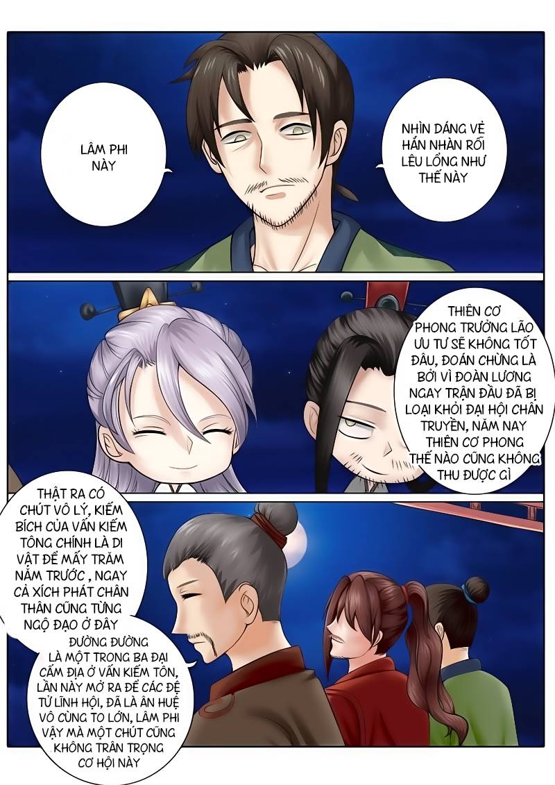 Chư Thiên Ký Chap 72 - Next Chap 73