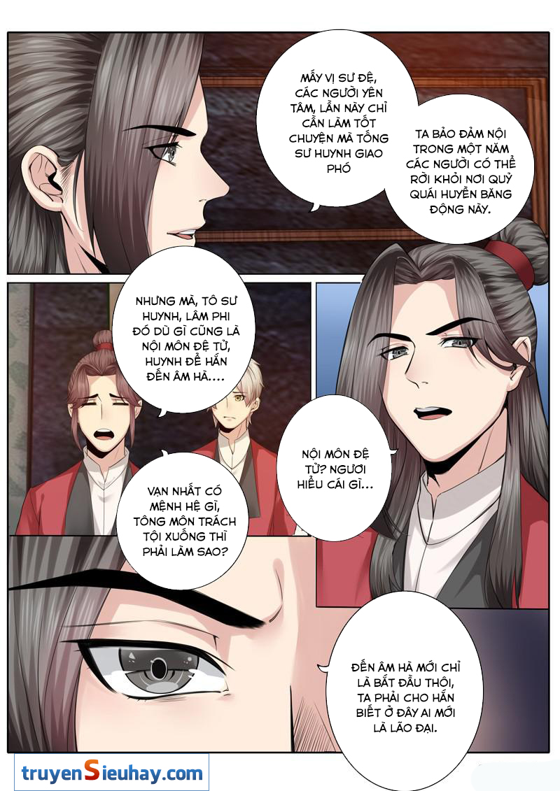 Chư Thiên Ký Chap 8 - Next Chap 9