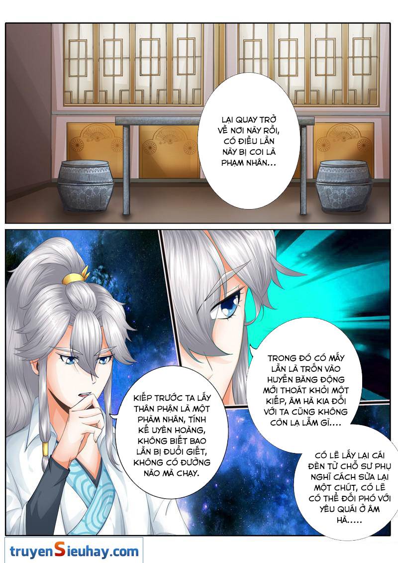 Chư Thiên Ký Chap 8 - Next Chap 9