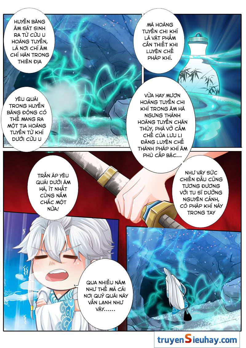 Chư Thiên Ký Chap 8 - Next Chap 9