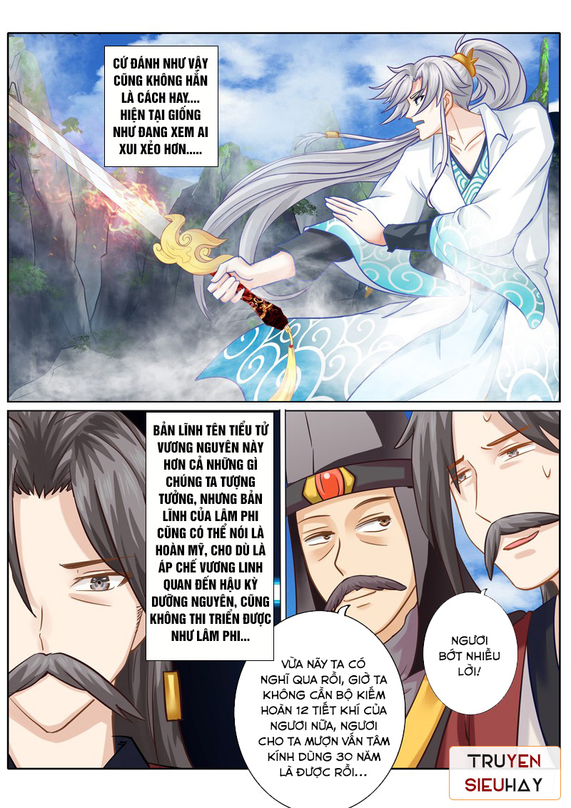 Chư Thiên Ký Chap 89 - Next Chap 90