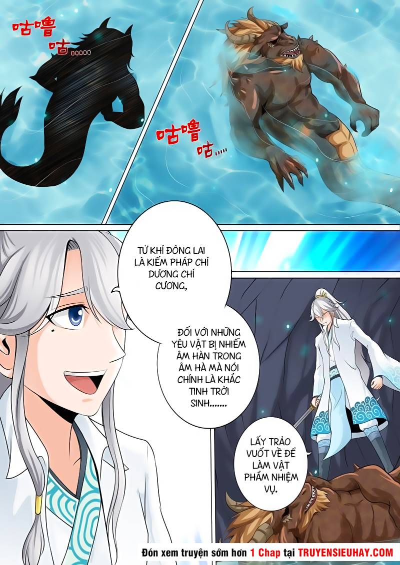 Chư Thiên Ký Chap 9 - Next Chap 10