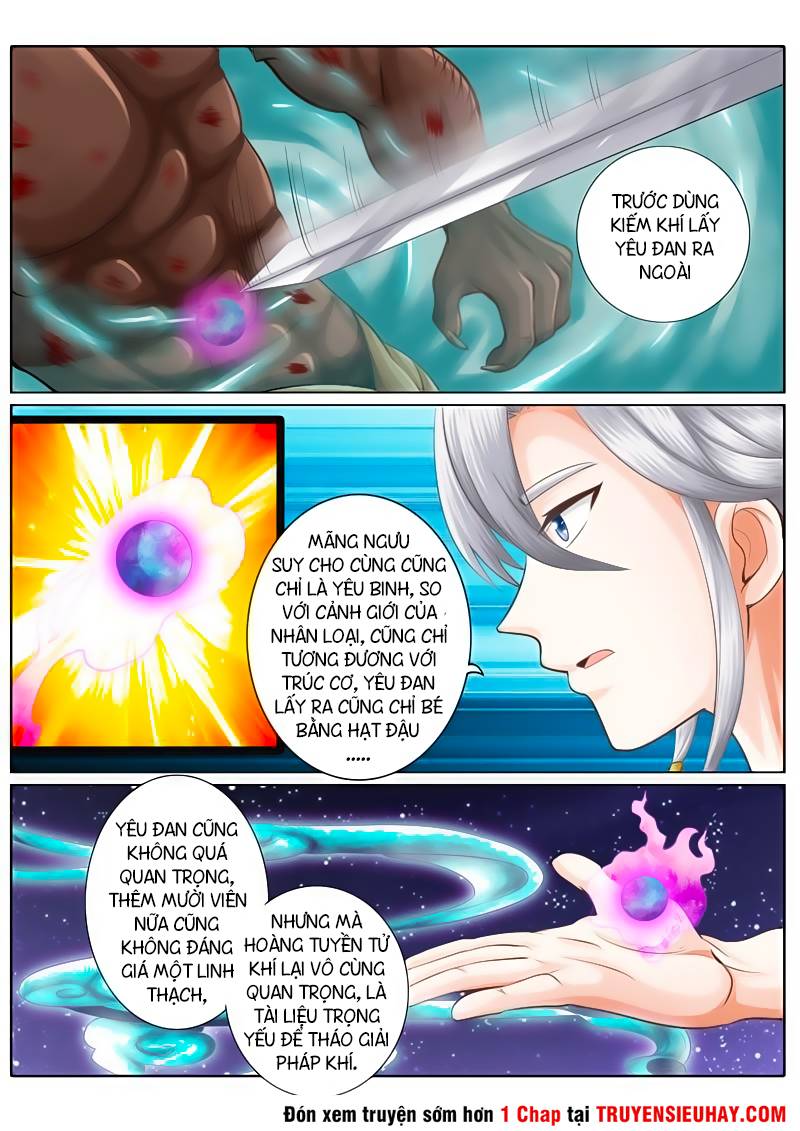 Chư Thiên Ký Chap 9 - Next Chap 10