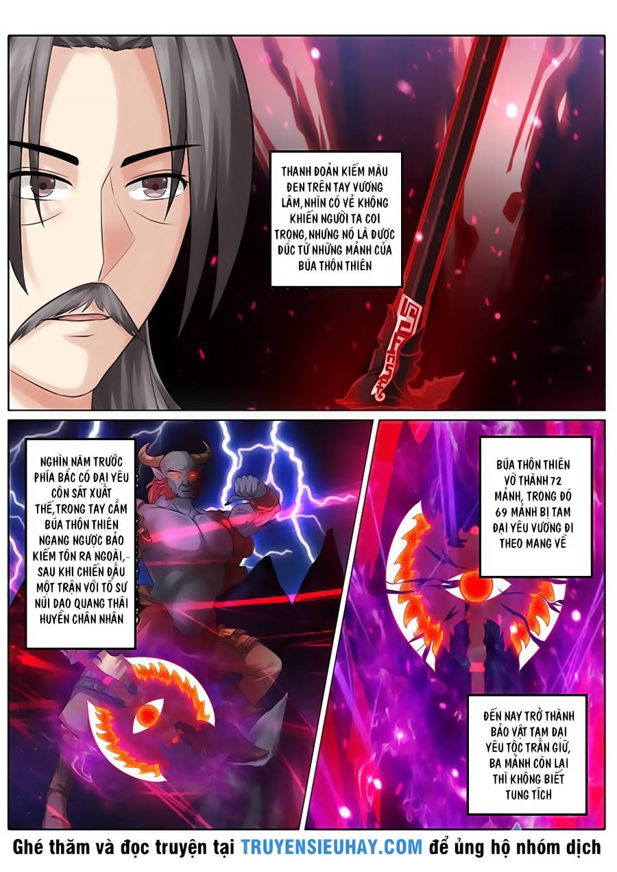 Chư Thiên Ký Chap 91 - Next Chap 92