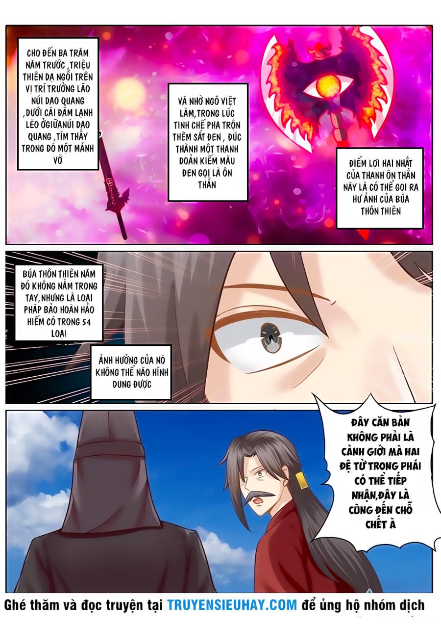 Chư Thiên Ký Chap 91 - Next Chap 92