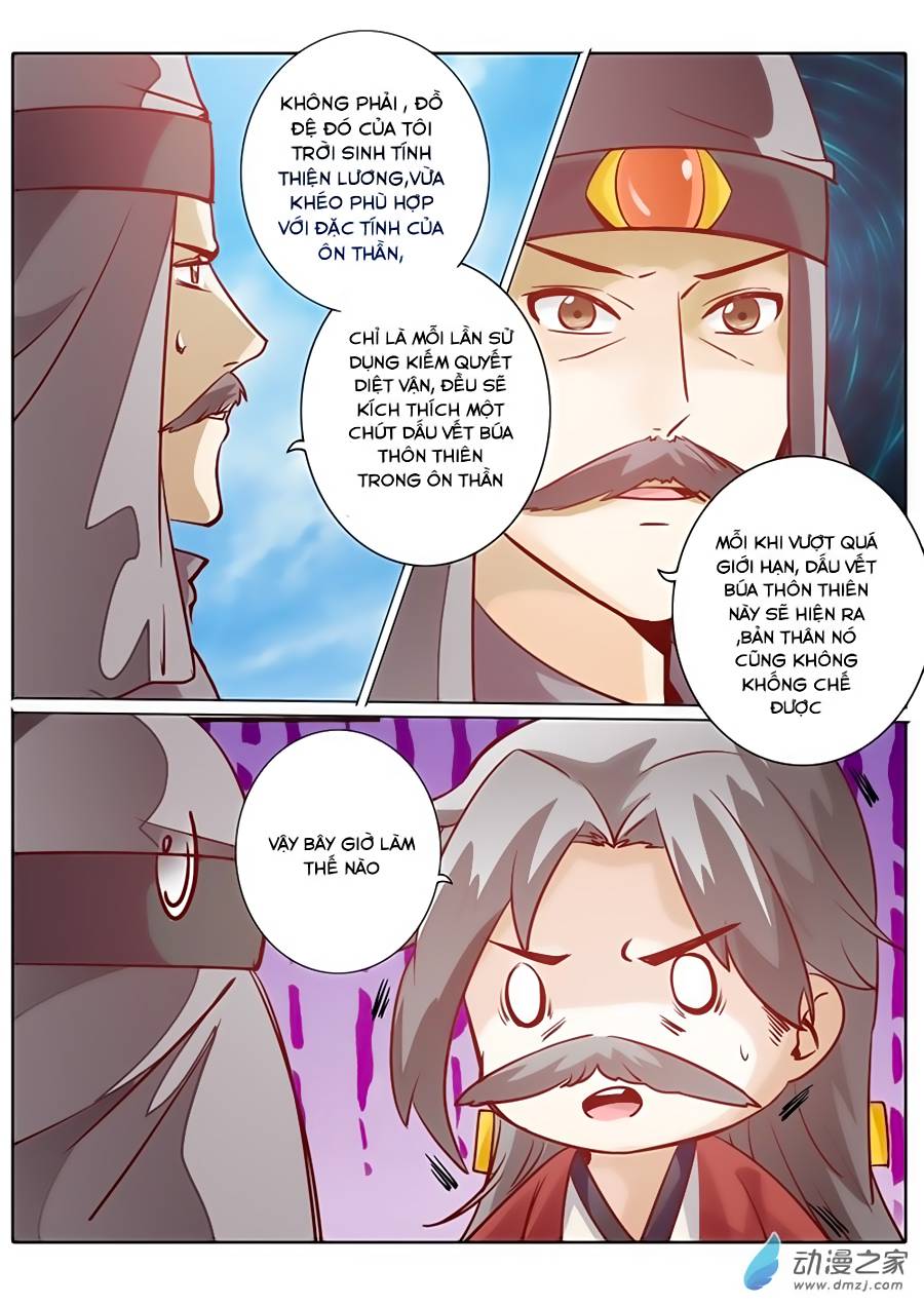 Chư Thiên Ký Chap 91 - Next Chap 92