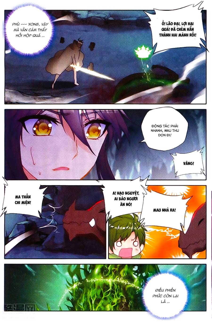 Thần Ấn Vương Tọa Chap 104 - Next Chap 105