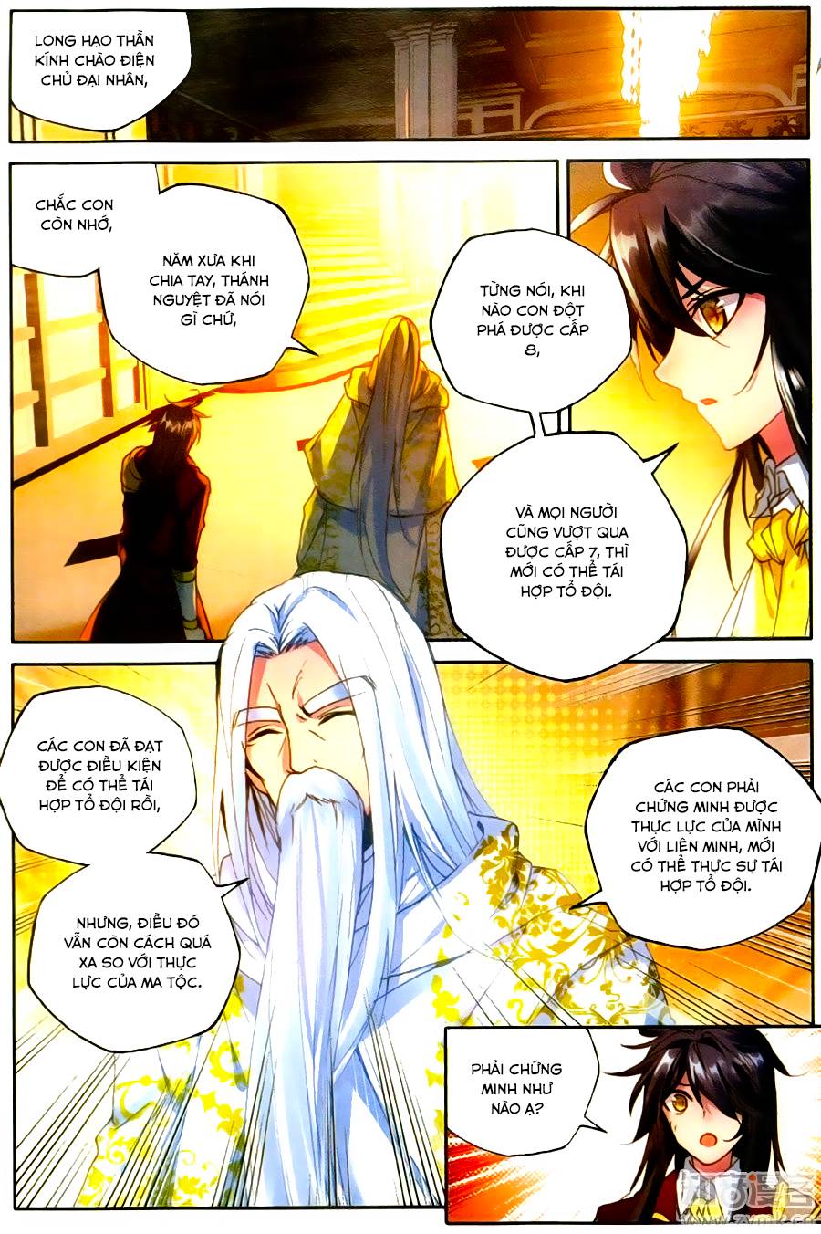 Thần Ấn Vương Tọa Chap 112 - Next Chap 113