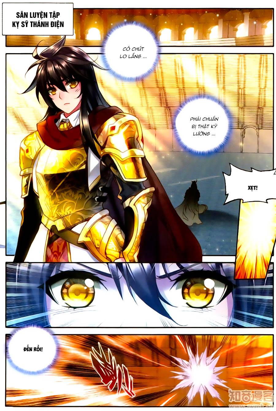 Thần Ấn Vương Tọa Chap 112 - Next Chap 113