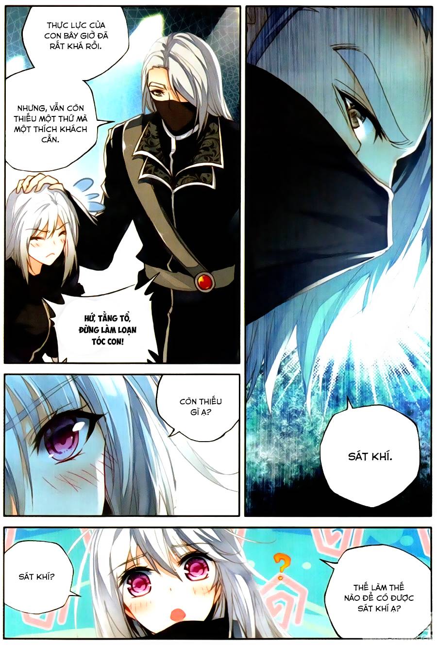 Thần Ấn Vương Tọa Chap 112 - Next Chap 113