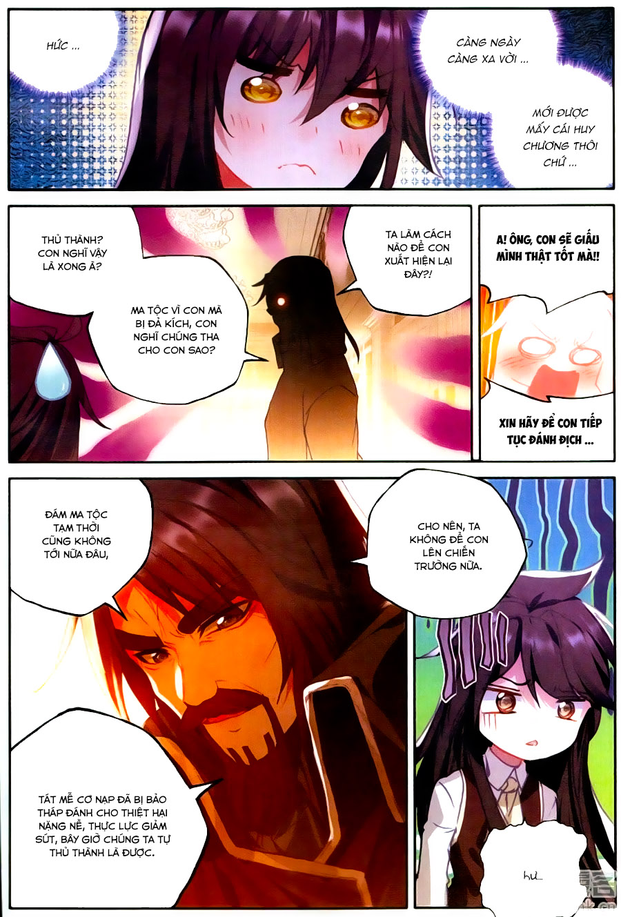 Thần Ấn Vương Tọa Chap 117 - Next Chap 118