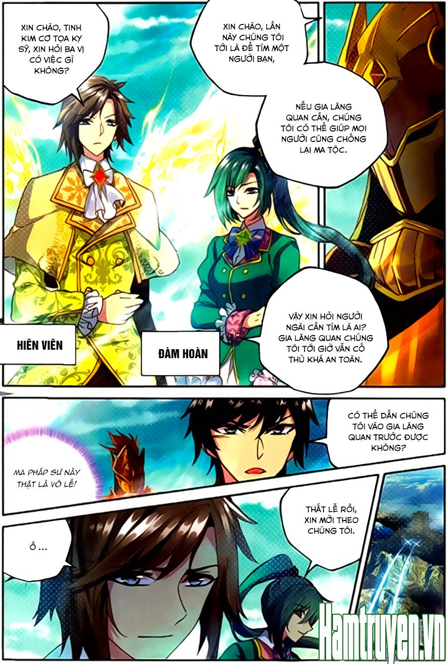 Thần Ấn Vương Tọa Chap 121 - Next Chap 122