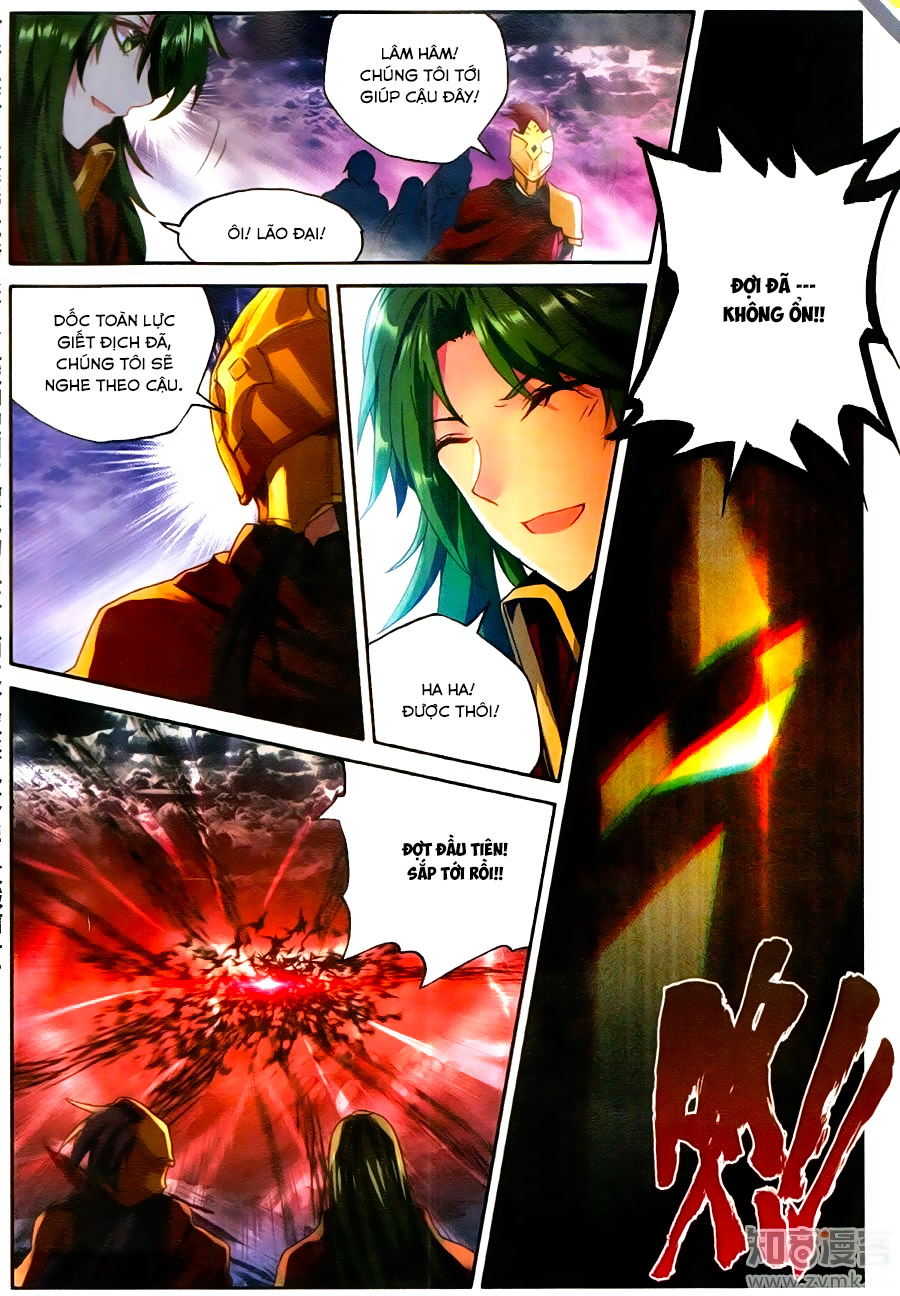 Thần Ấn Vương Tọa Chap 122 - Next Chap 123