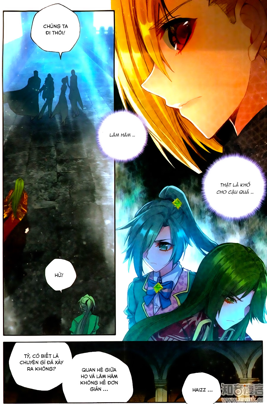 Thần Ấn Vương Tọa Chap 122 - Next Chap 123