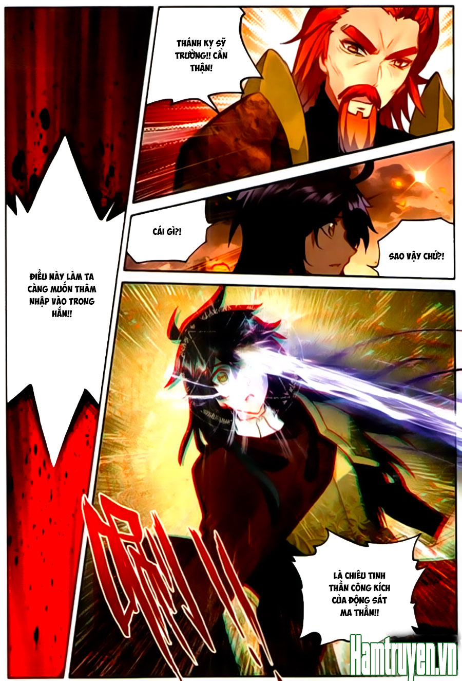 Thần Ấn Vương Tọa Chap 124 - Next Chap 125