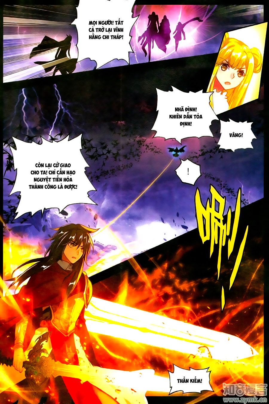 Thần Ấn Vương Tọa Chap 127 - Next Chap 128