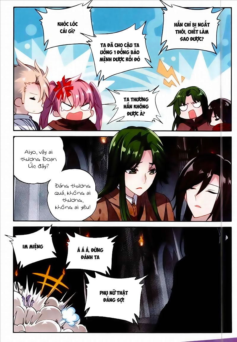 Thần Ấn Vương Tọa Chap 134 - Next Chap 135