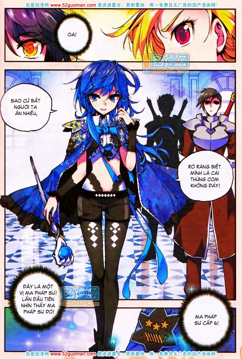 Thần Ấn Vương Tọa Chap 15 - Next Chap 16