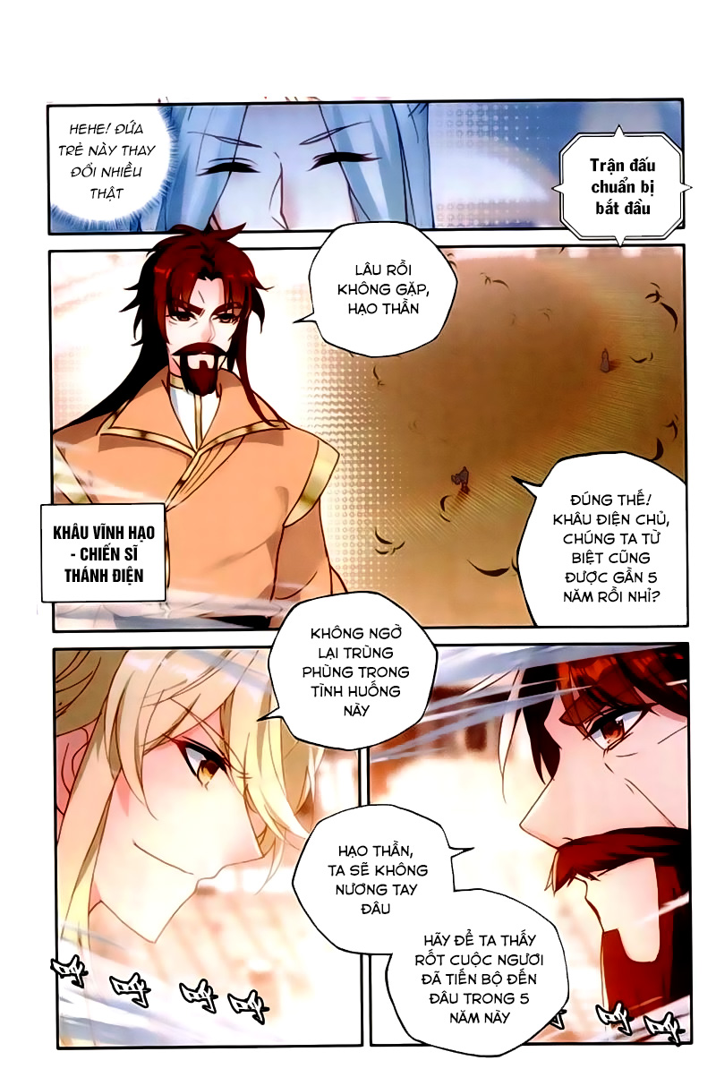 Thần Ấn Vương Tọa Chap 154 - Next Chap 155