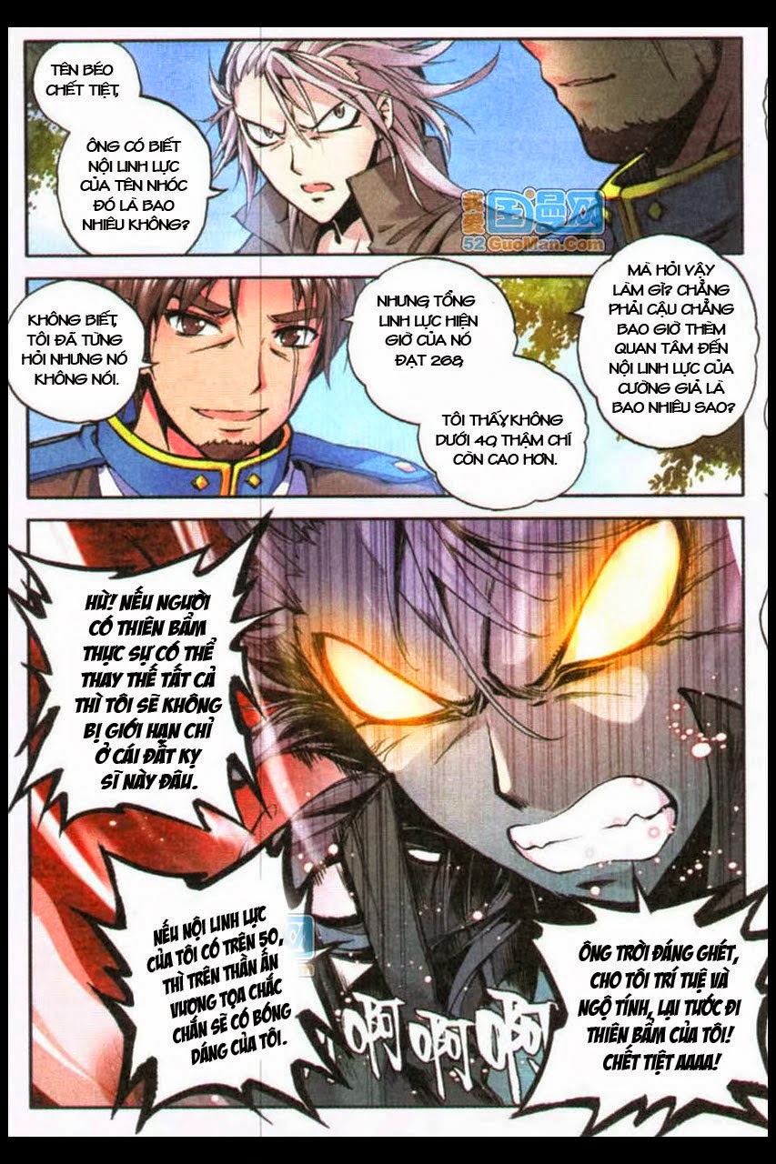 Thần Ấn Vương Tọa Chap 18 - Next Chap 19