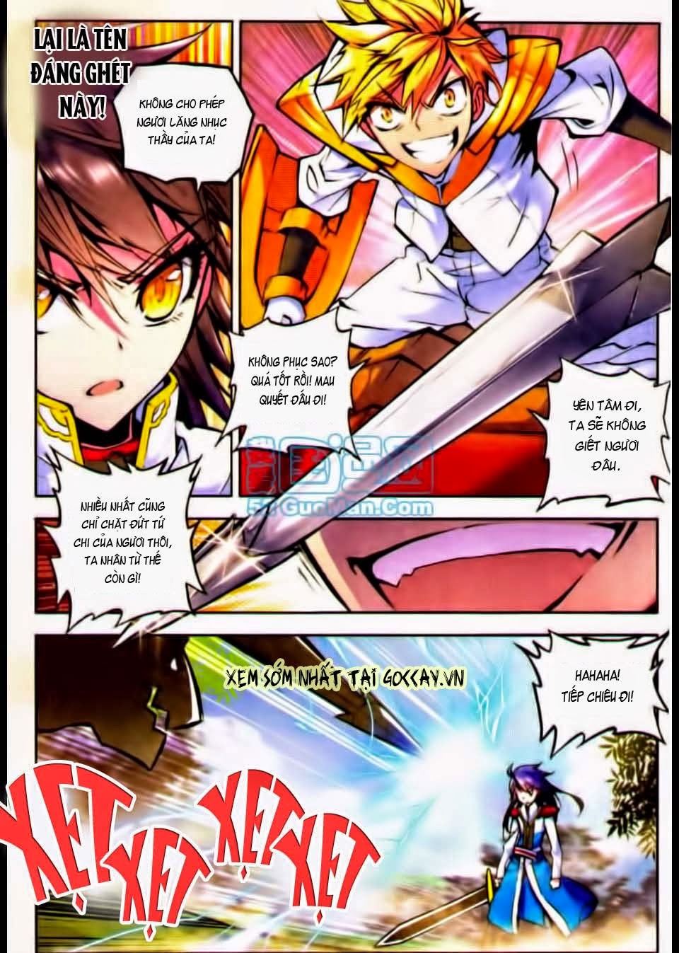 Thần Ấn Vương Tọa Chap 21 - Next Chap 22