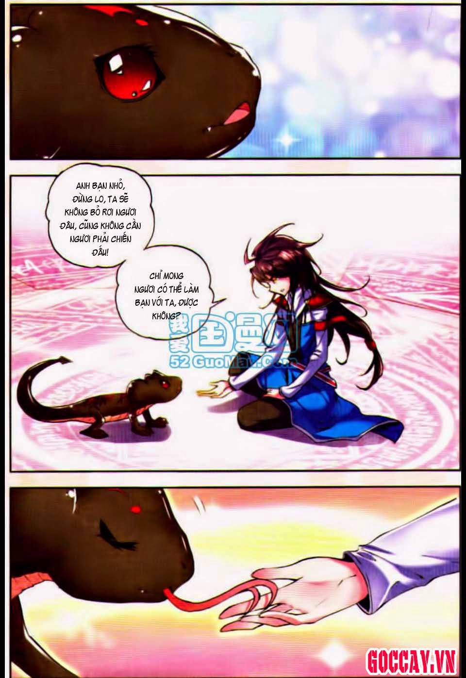 Thần Ấn Vương Tọa Chap 22 - Next Chap 23