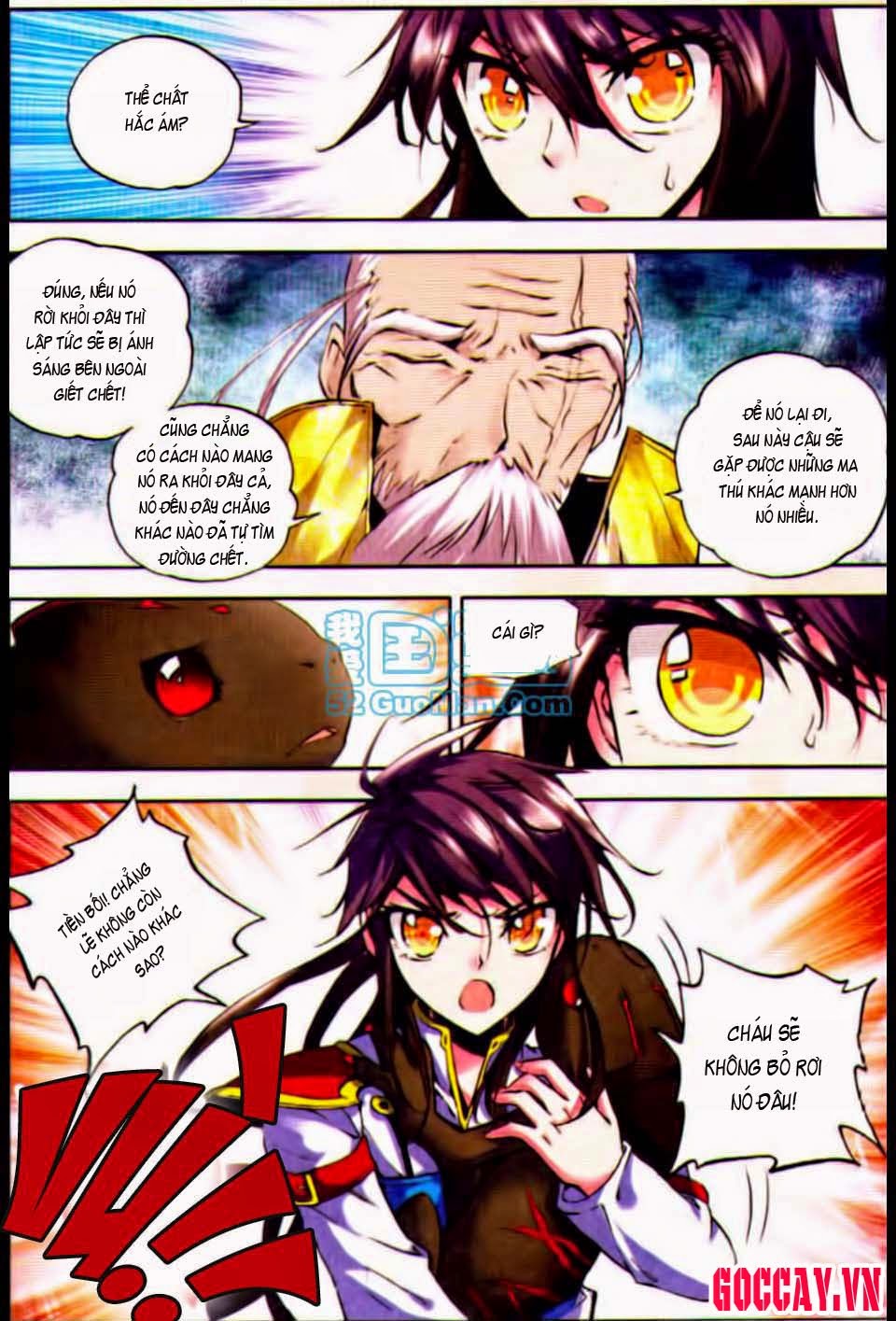 Thần Ấn Vương Tọa Chap 22 - Next Chap 23