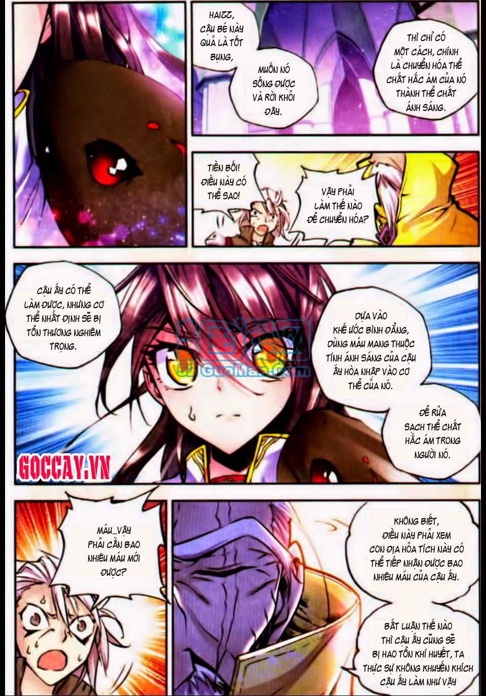 Thần Ấn Vương Tọa Chap 22 - Next Chap 23