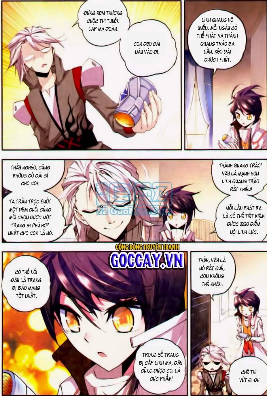 Thần Ấn Vương Tọa Chap 24 - Next Chap 25