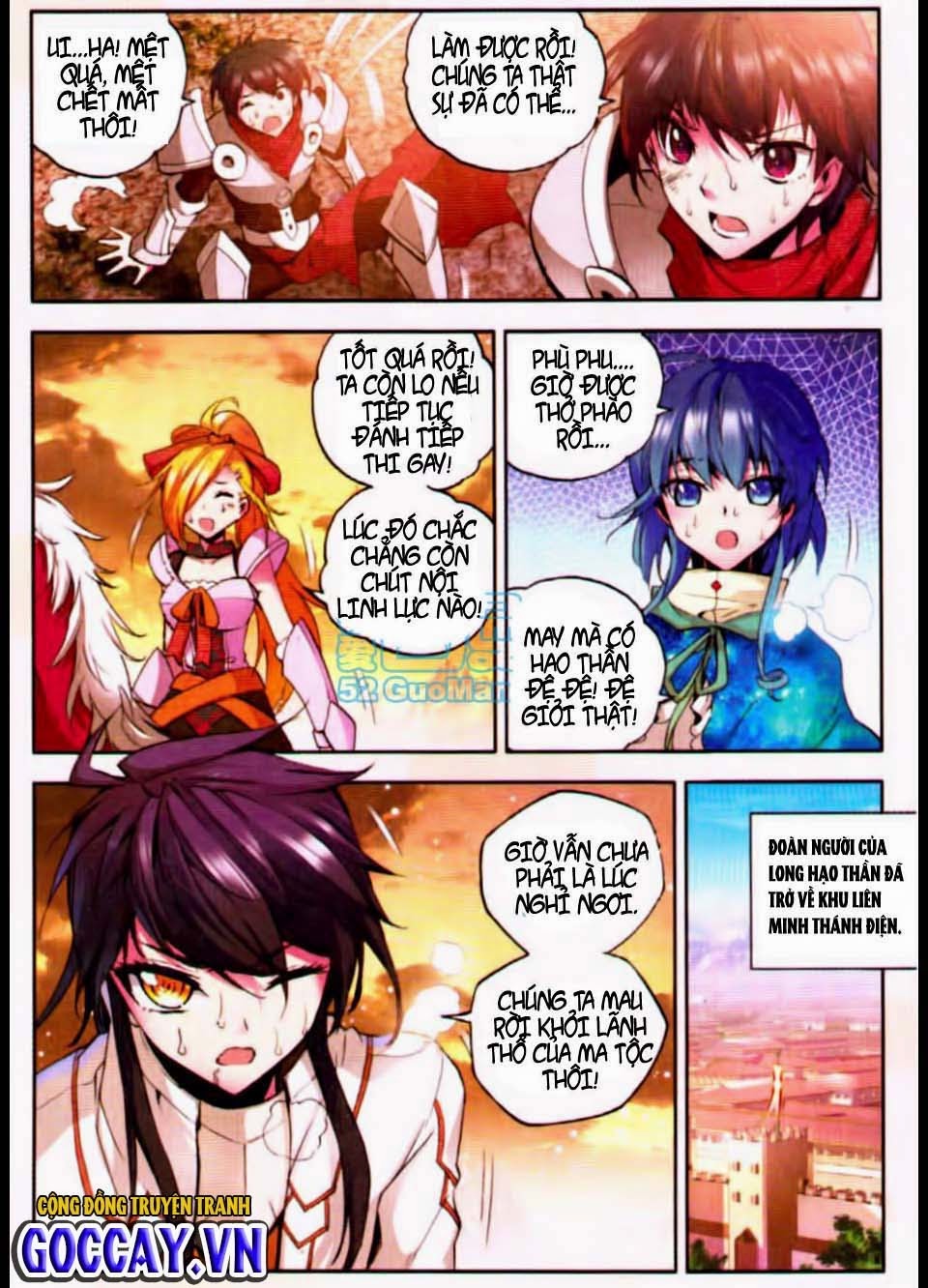 Thần Ấn Vương Tọa Chap 27 - Next Chap 28