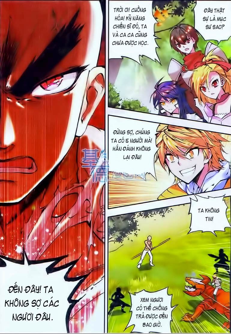 Thần Ấn Vương Tọa Chap 29 - Next Chap 30