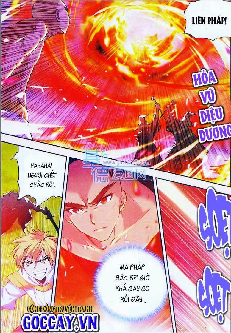 Thần Ấn Vương Tọa Chap 29 - Next Chap 30