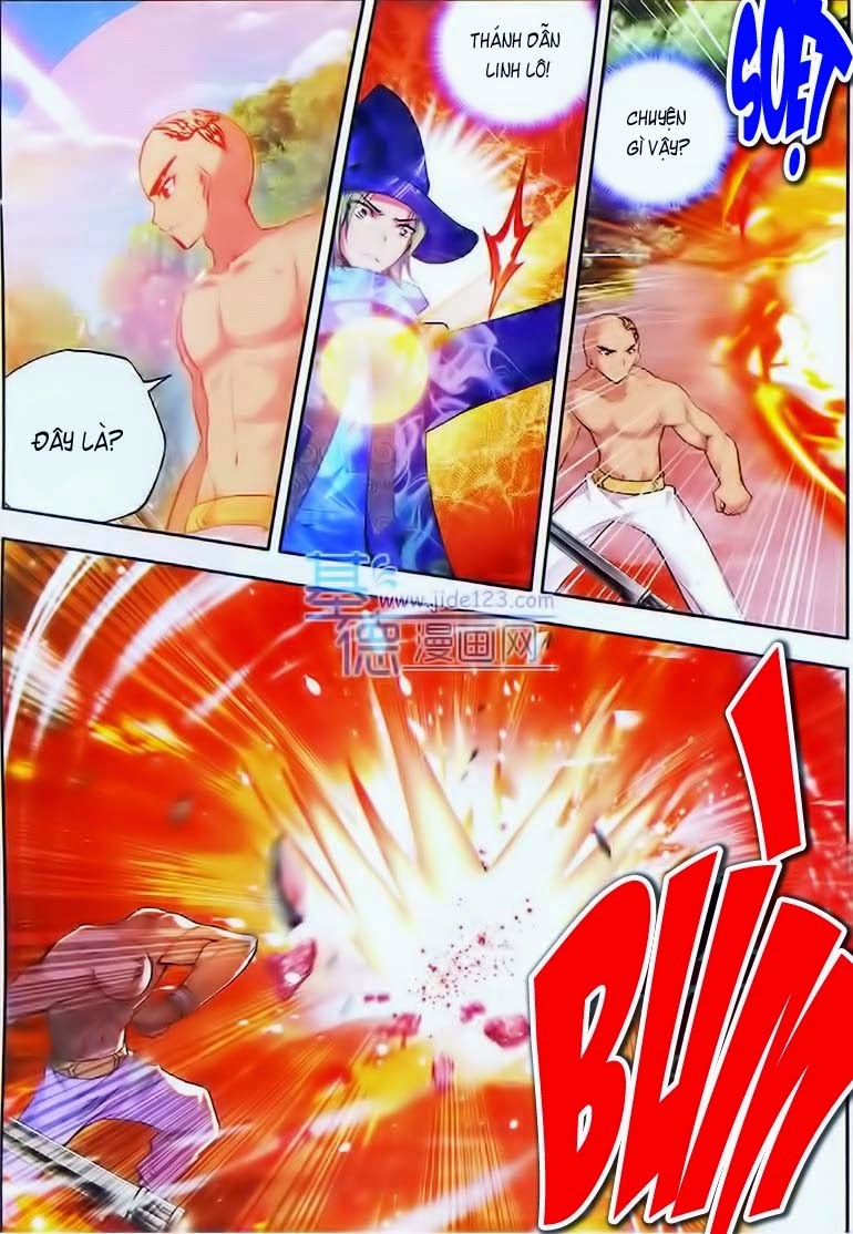 Thần Ấn Vương Tọa Chap 29 - Next Chap 30