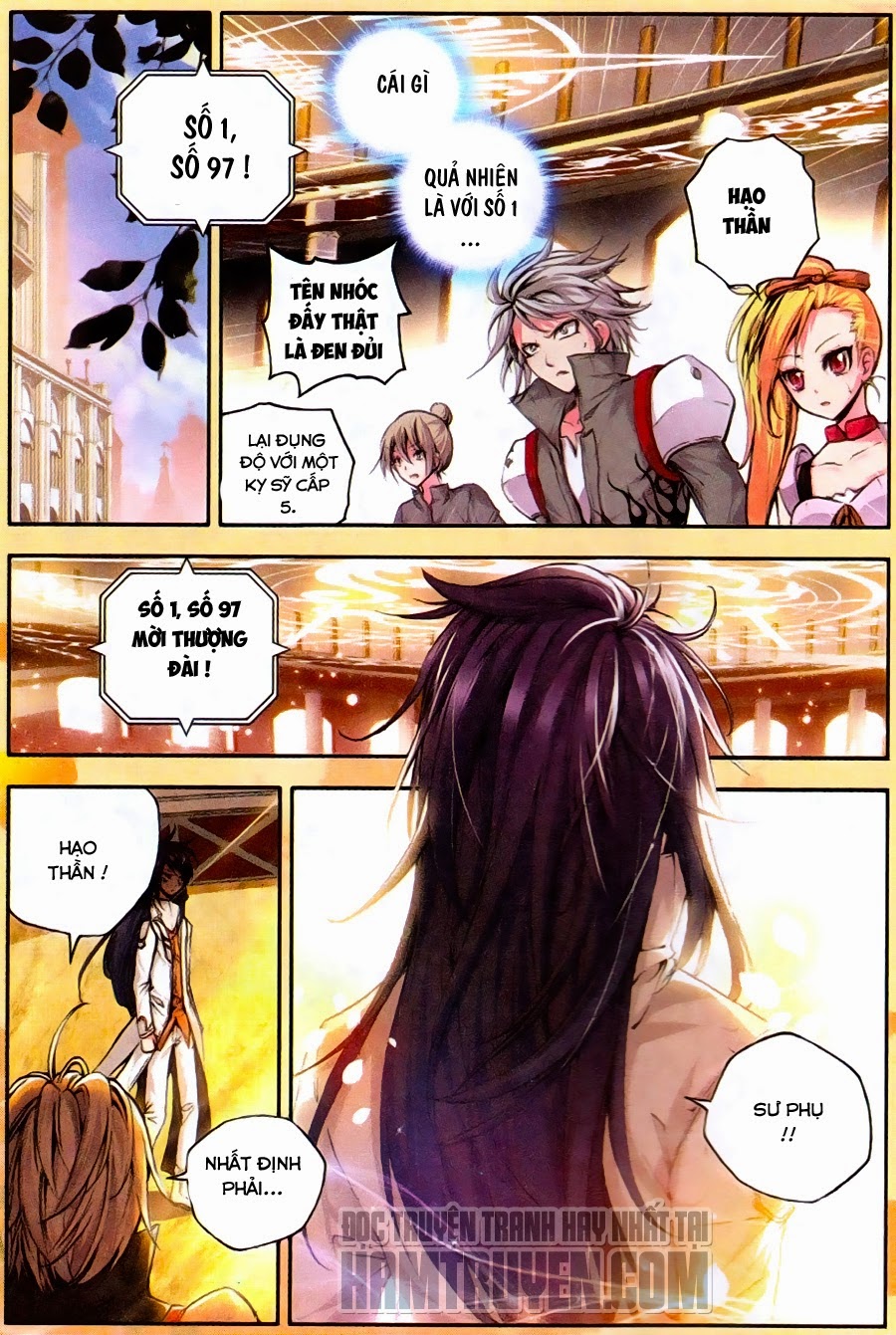 Thần Ấn Vương Tọa Chap 38 - Next Chap 39