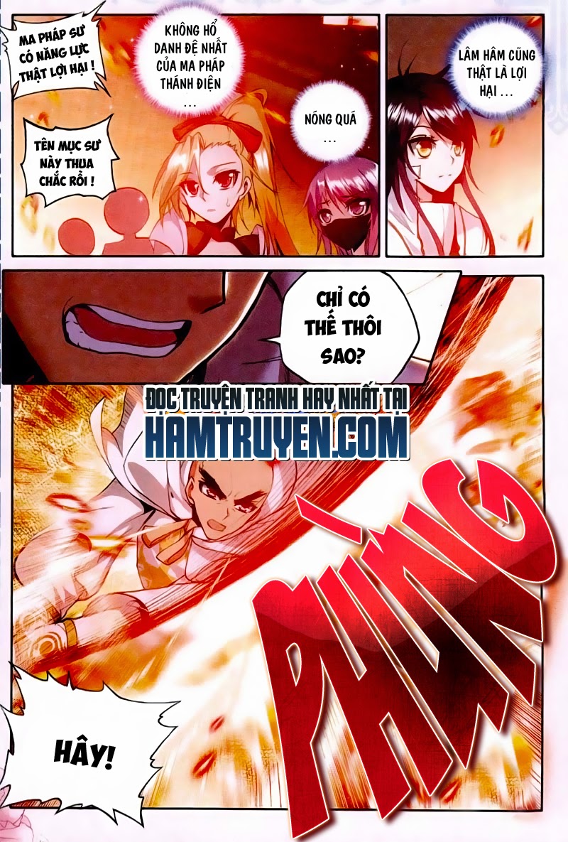 Thần Ấn Vương Tọa Chap 41 - Next Chap 42