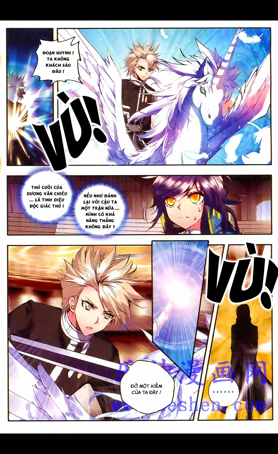 Thần Ấn Vương Tọa Chap 46 - Next Chap 47