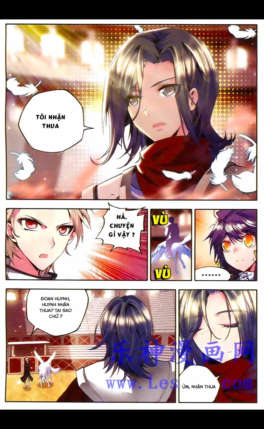 Thần Ấn Vương Tọa Chap 46 - Next Chap 47