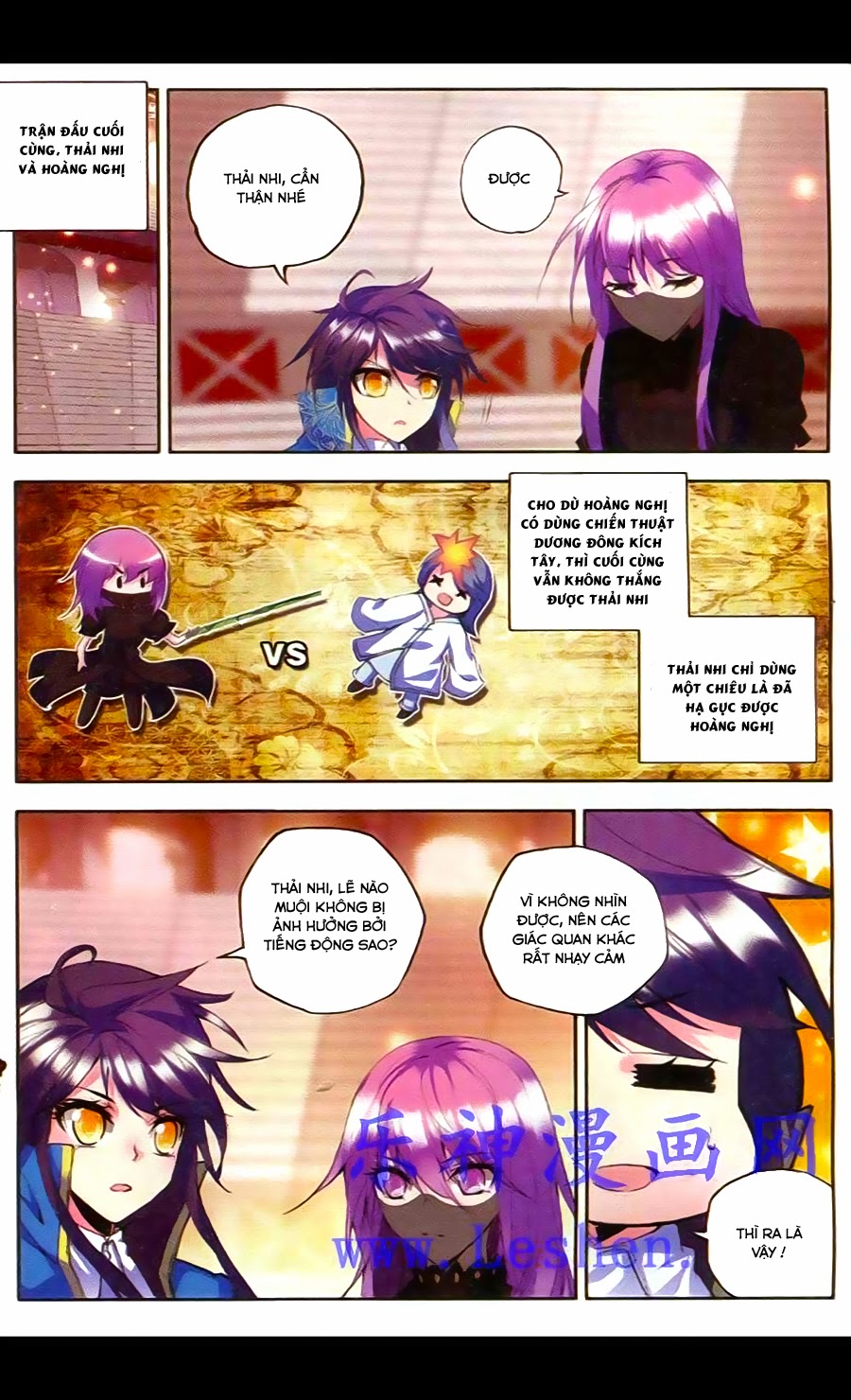 Thần Ấn Vương Tọa Chap 46 - Next Chap 47