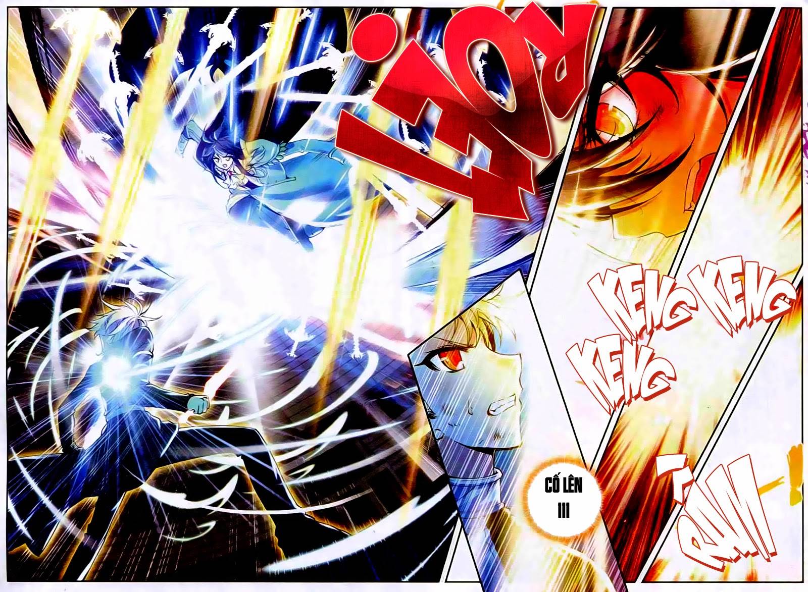 Thần Ấn Vương Tọa Chap 48 - Next Chap 49