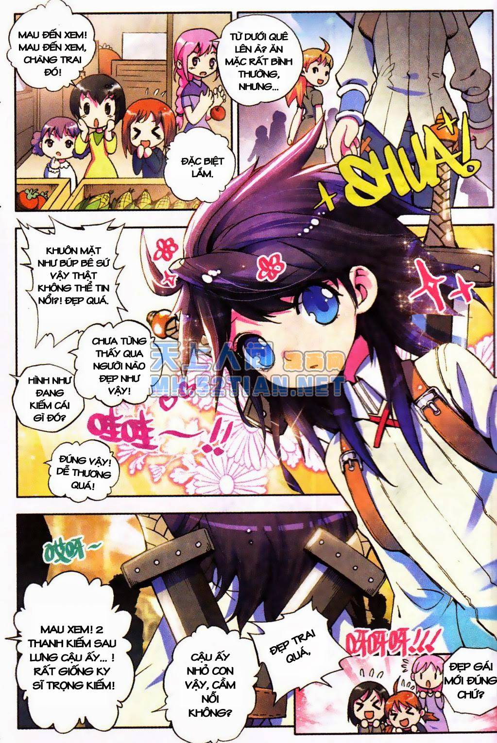 Thần Ấn Vương Tọa Chap 6 - Next Chap 7