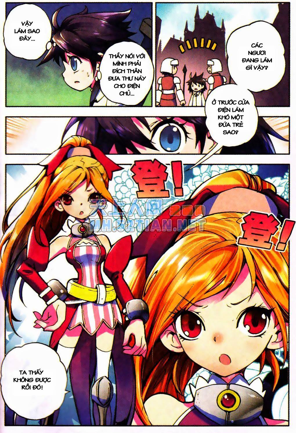 Thần Ấn Vương Tọa Chap 6 - Next Chap 7