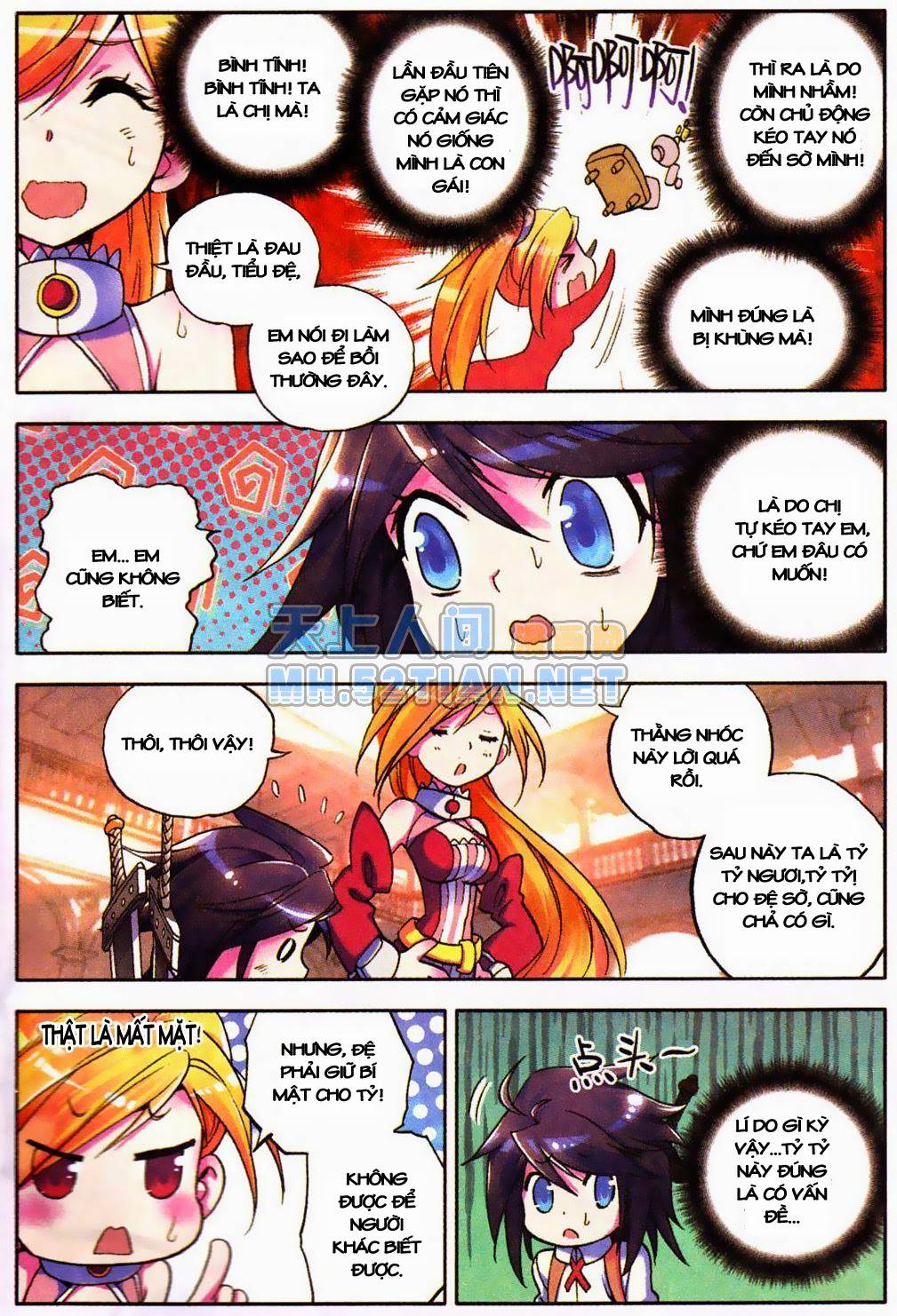 Thần Ấn Vương Tọa Chap 6 - Next Chap 7