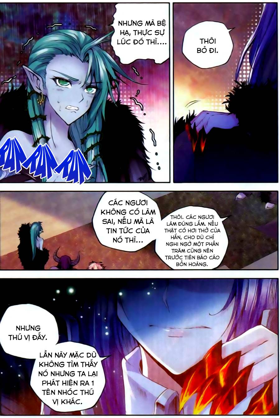 Thần Ấn Vương Tọa Chap 63 - Next Chap 64