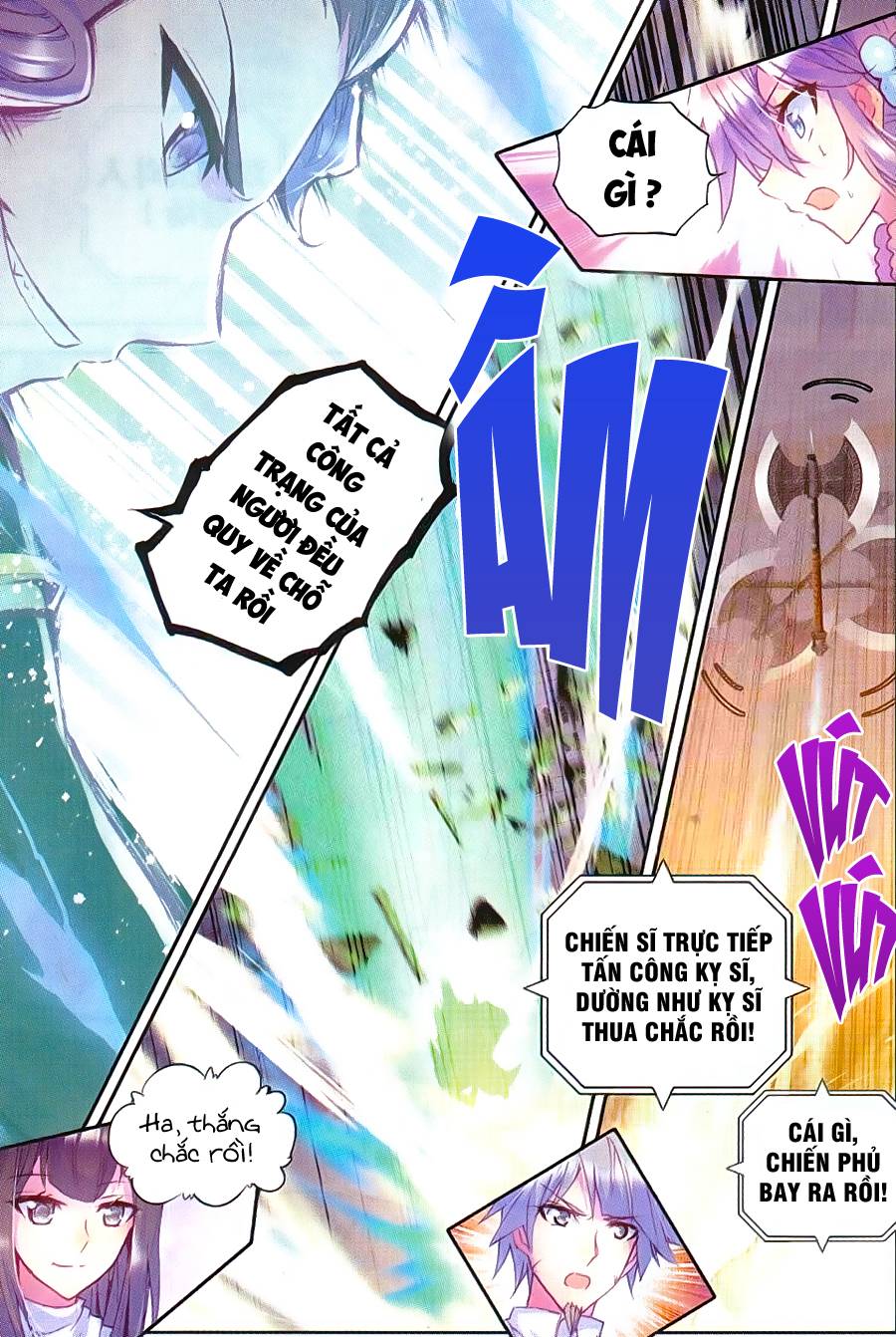 Thần Ấn Vương Tọa Chap 77 - Next Chap 78