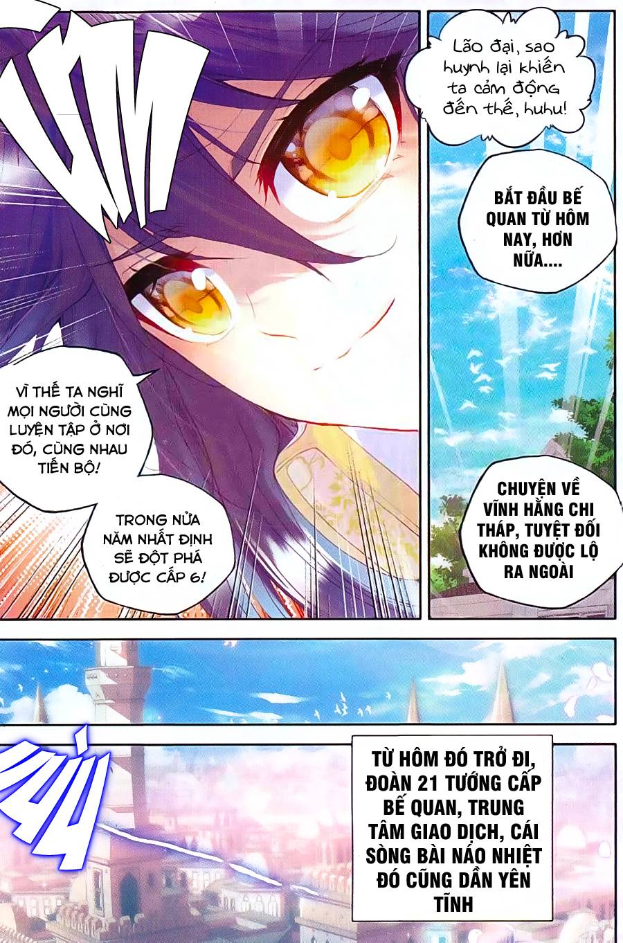 Thần Ấn Vương Tọa Chap 77 - Next Chap 78