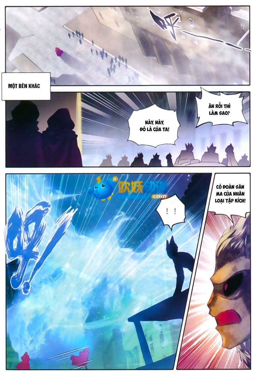 Thần Ấn Vương Tọa Chap 95 - Next Chap 96