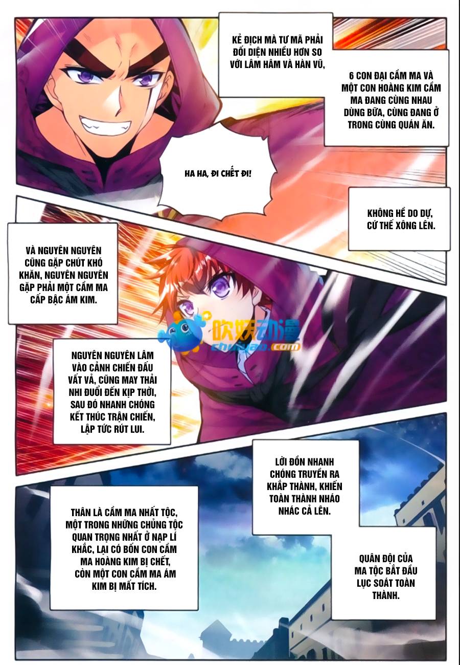 Thần Ấn Vương Tọa Chap 95 - Next Chap 96