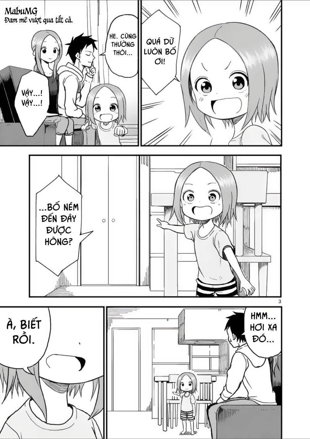 Trò Đùa Đáng Yêu Chap 38 - Next Chap 39